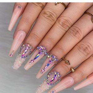 Beautiful press on nails